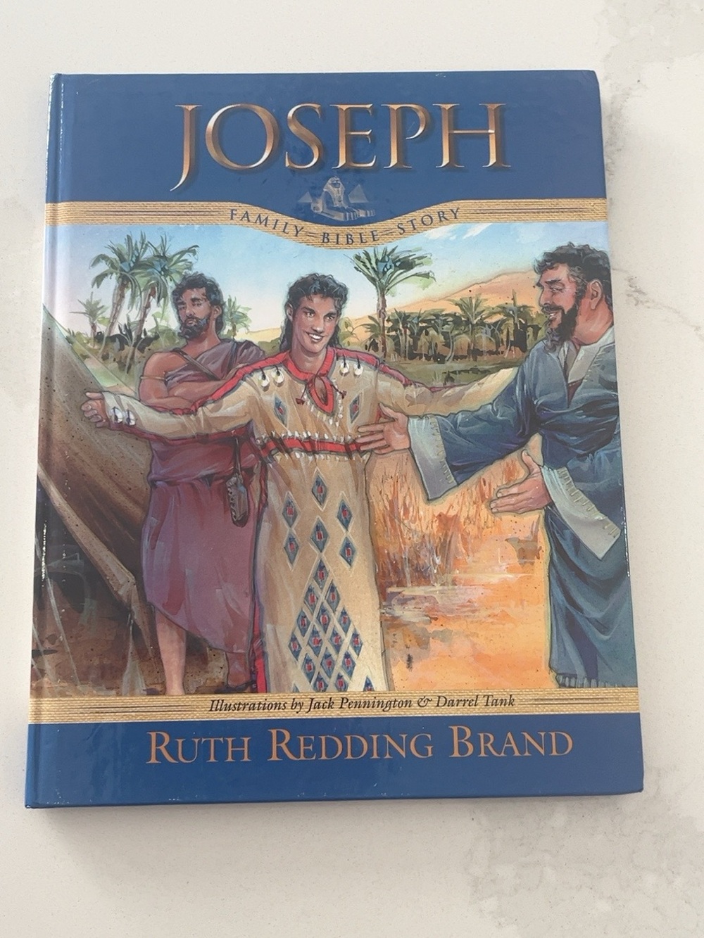 Joseph Family Bible Story - Blue Cover